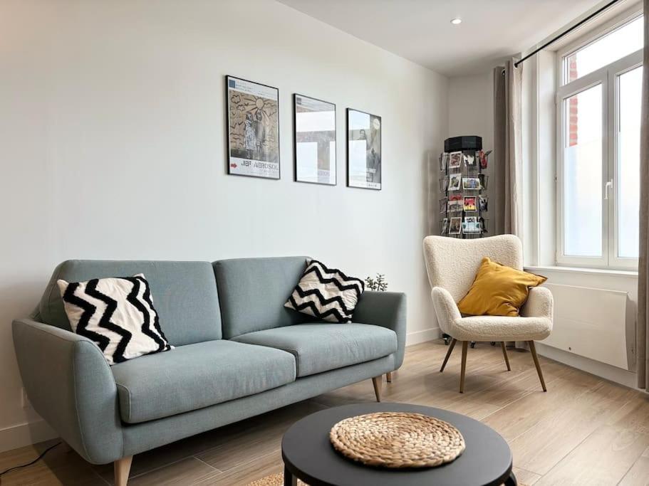 Maison Renovee 4 Personnes - Prox Lille Marquette-les-Lille Exterior photo